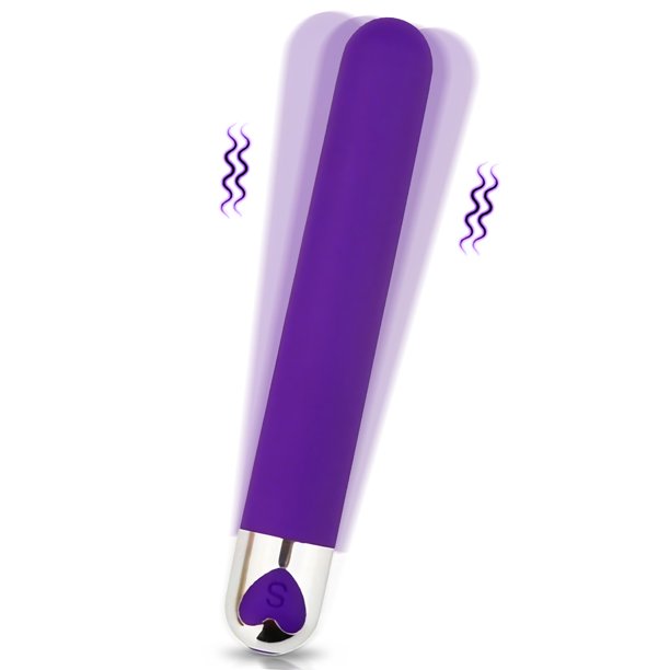 Bullet Dildo Vibrators Sex Toys For Women G spot Clitoris Stimulator with 10 Speed Powerful Vibration Massager