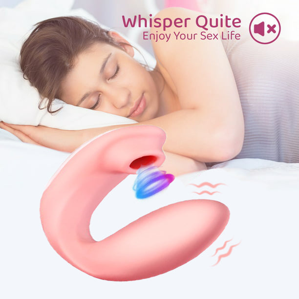 Sucking Licking Vibrator G Spot Tongue Toy Vibrator Women's Electric AV G Point Massage stick