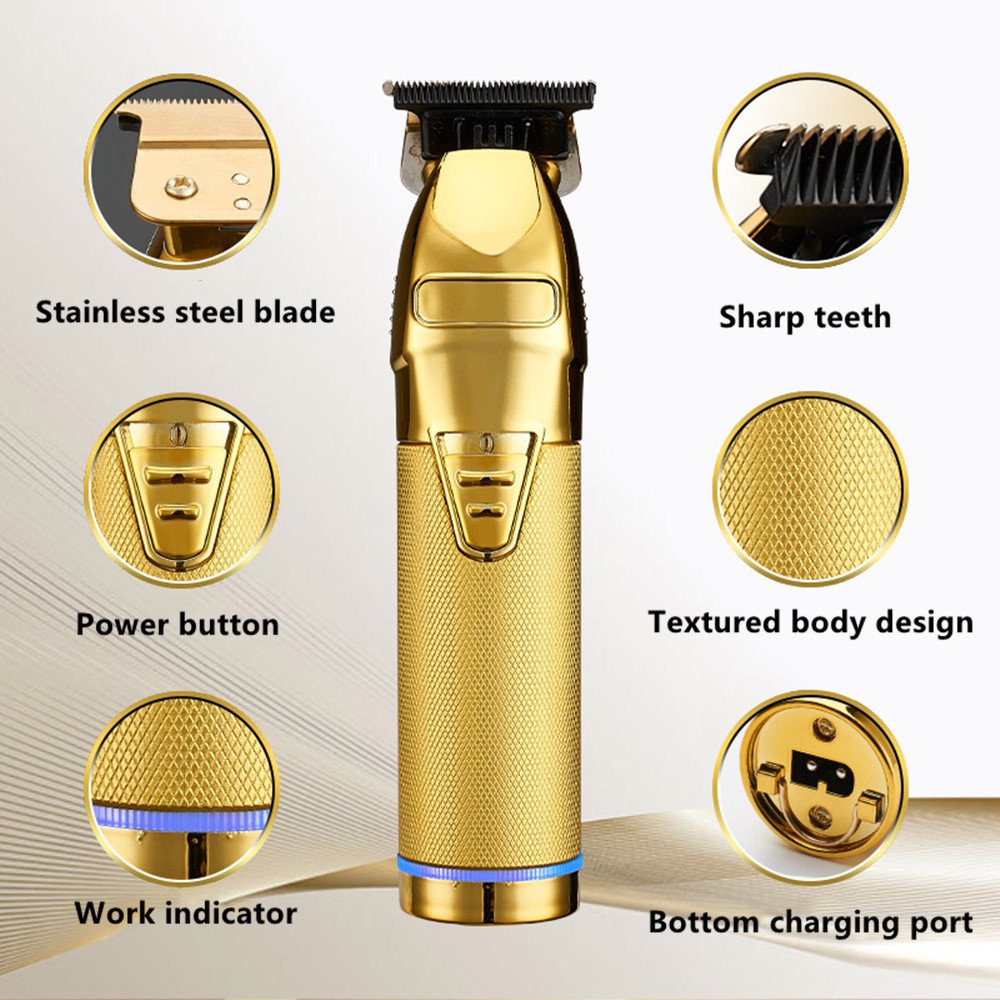 ($199.99 Value)PRO Gold FX Skeleton Trimmer FX Cordless Clipper