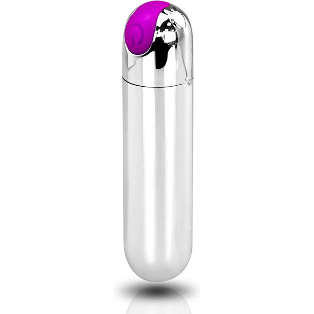 G Spot Bullet Vibrator Nipple Clitorals Stimulator USB Rechargeable for Travel - 10 Modes Portable Waterproof Mini Vaginal Anal Massager Adult Sex Toys for Women