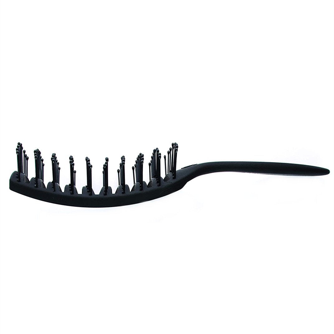 Laverner Brush Curved Vented Brushes for Women, Detangling Brush Suitable for Wet, Dry, Straight or Curly Hair