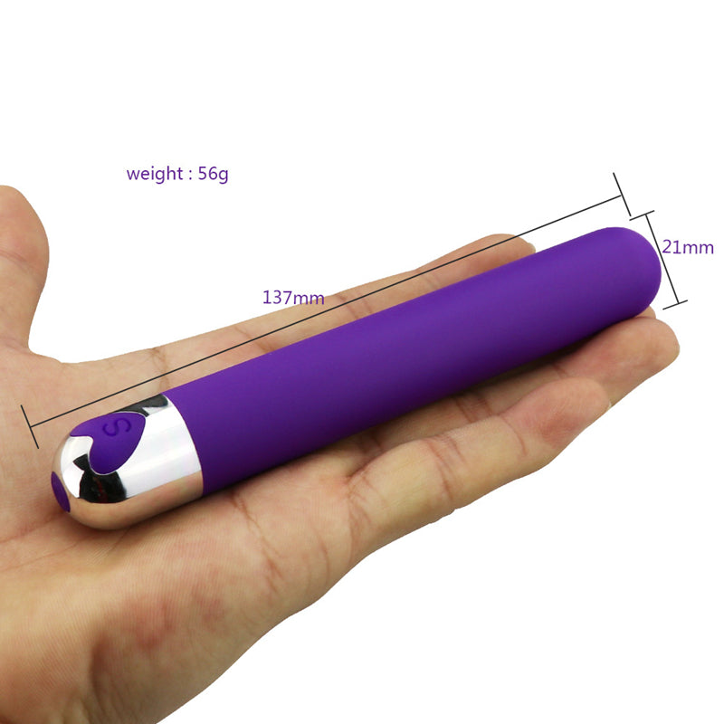 Bullet Dildo Vibrators Sex Toys For Women G spot Clitoris Stimulator with 10 Speed Powerful Vibration Massager