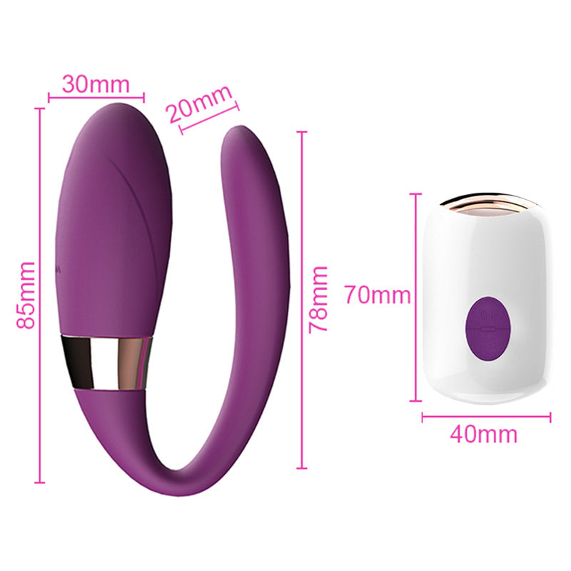 Wear Jumping Egg Wireless Remote Control U-shaped 7 Frequency Adult Products