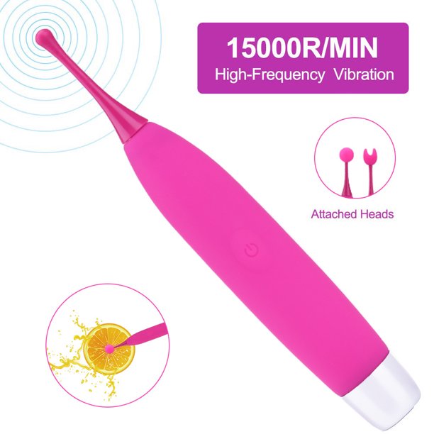 Centerel Vibrator High-Frequency G-spot Nipples Vaginal Stimulator, Adult Sex Toys for Women Masturbation